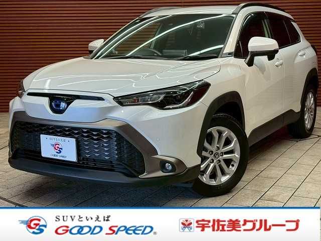 TOYOTA / COROLLA CROSS HYBRID