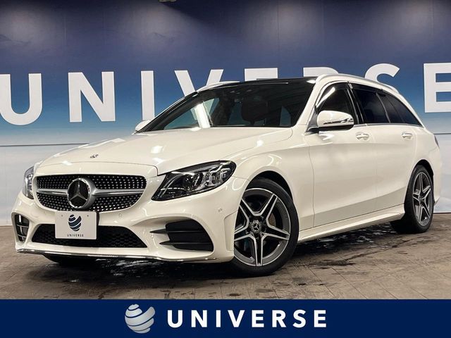 MERCEDES BENZ / MERCEDES BENZ C class wagon