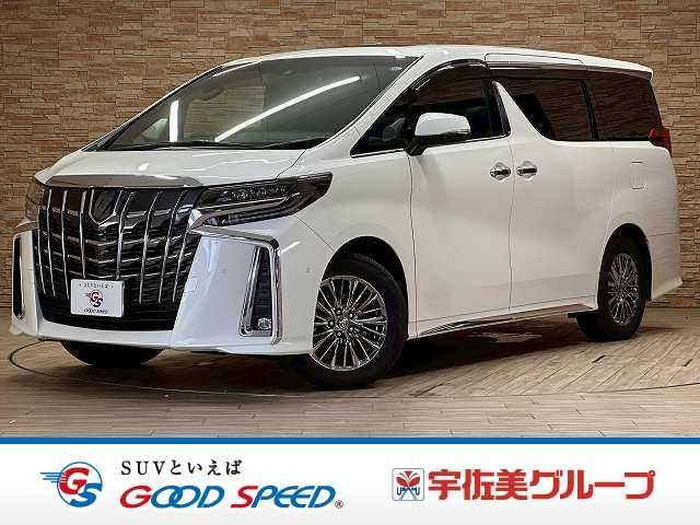 TOYOTA / ALPHARD hybrid 4WD