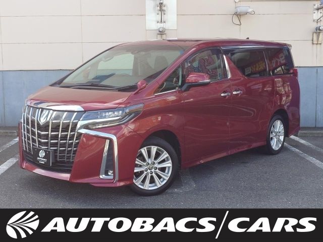 TOYOTA / ALPHARD 4WD