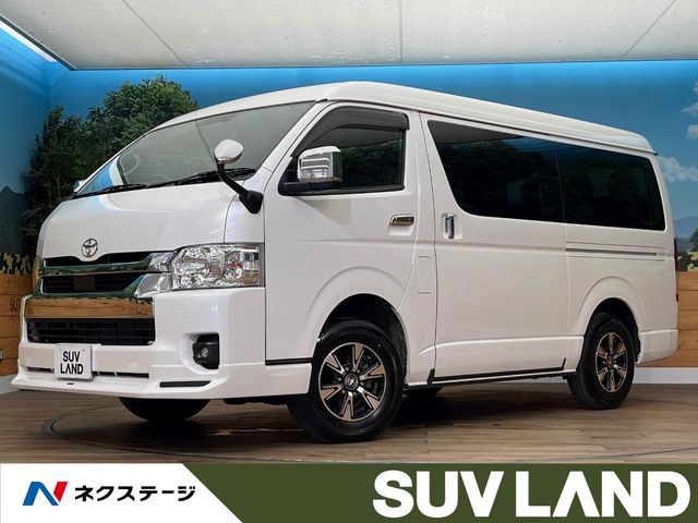 TOYOTA / HIACE wagon 4WD