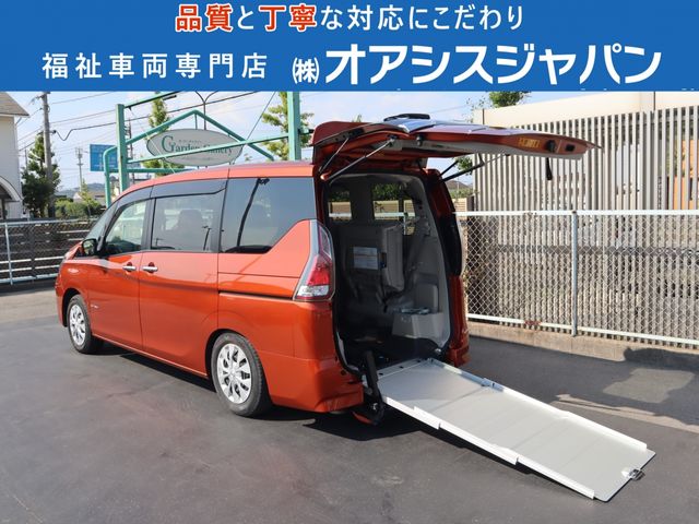 NISSAN / SERENA  S-HYBRID