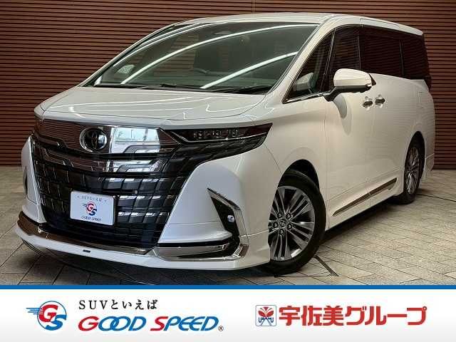 TOYOTA / ALPHARD hybrid