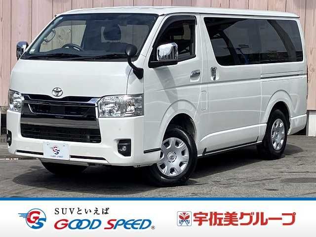 TOYOTA / HIACE van 4WD