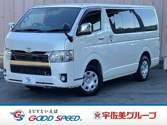 TOYOTA / HIACE van 2WD