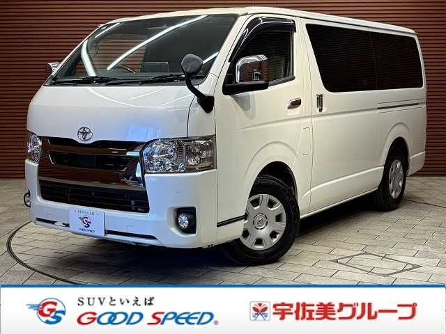 TOYOTA / HIACE van 2WD