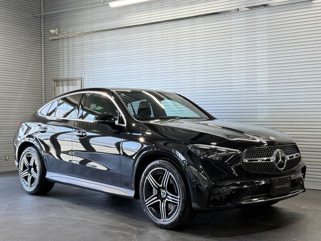 MERCEDES BENZ / MERCEDES BENZ GLC class coupe