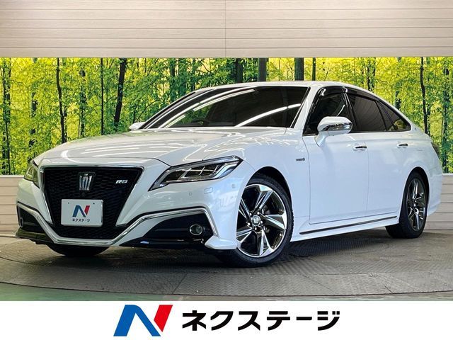 TOYOTA / CROWN sedan hybrid