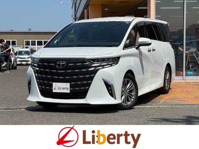 TOYOTA / ALPHARD hybrid