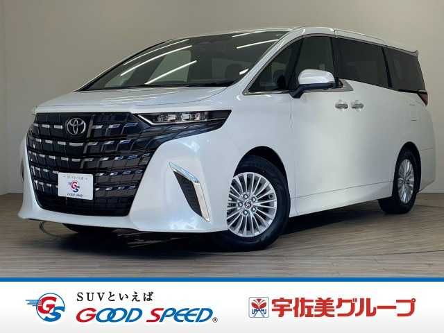 TOYOTA / ALPHARD hybrid