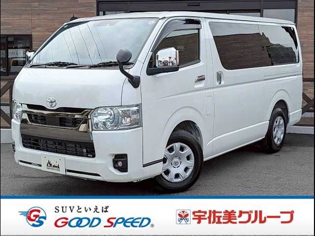 TOYOTA / HIACE van 2WD