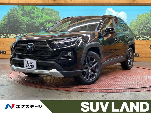 TOYOTA / RAV4 HYBRID 4WD