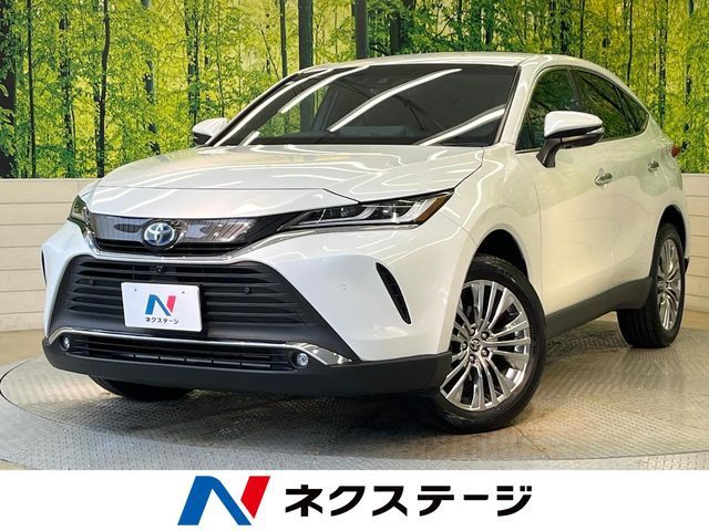 TOYOTA / HARRIER HYBRID