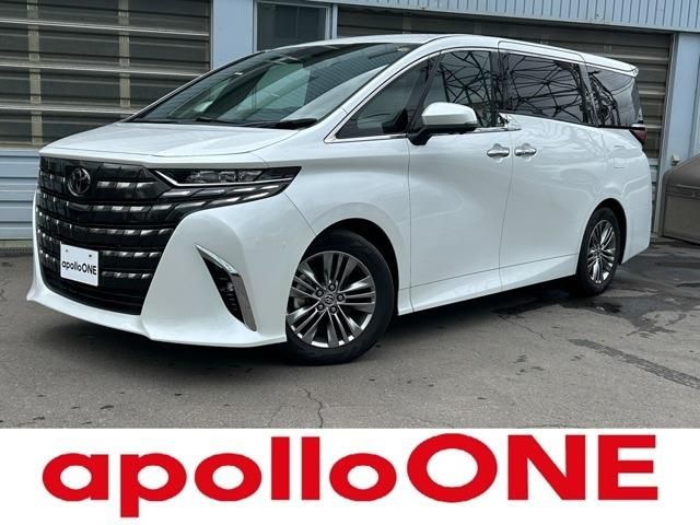 TOYOTA / ALPHARD hybrid 4WD