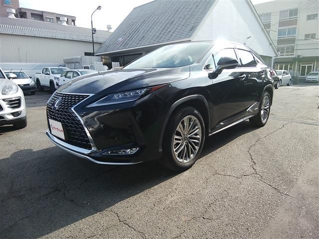 TOYOTA / LEXUS RX450h AWD