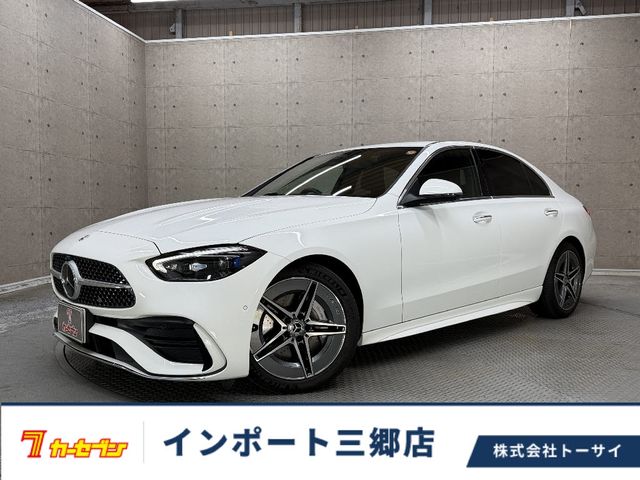 MERCEDES BENZ / MERCEDES BENZ C class sedan