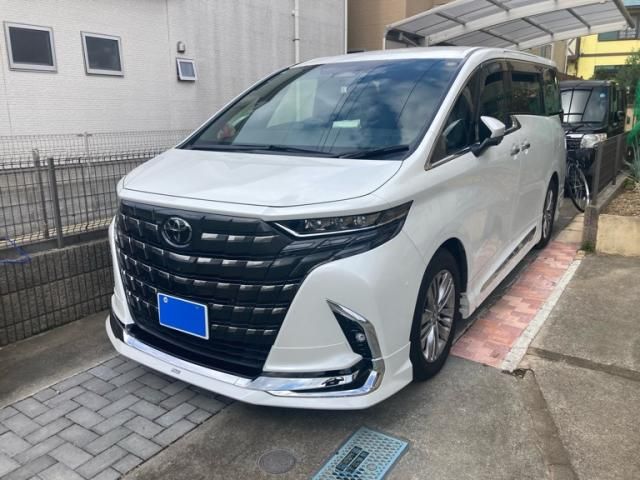 TOYOTA / ALPHARD