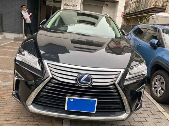TOYOTA / LEXUS RX450h AWD