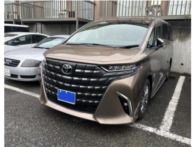 TOYOTA / ALPHARD hybrid 4WD