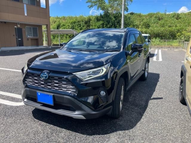 TOYOTA / RAV4 HYBRID 4WD