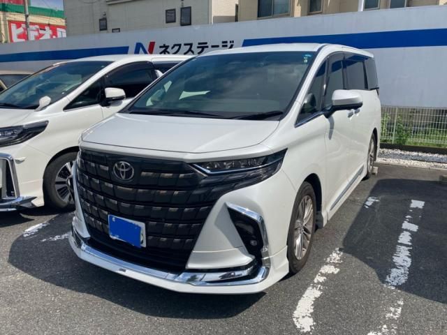 TOYOTA / ALPHARD