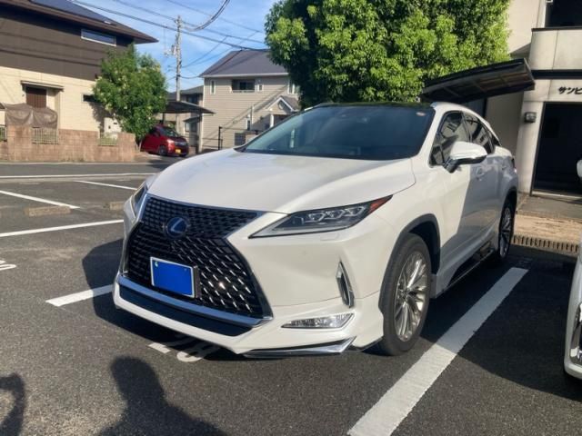 TOYOTA / LEXUS RX450h 2WD