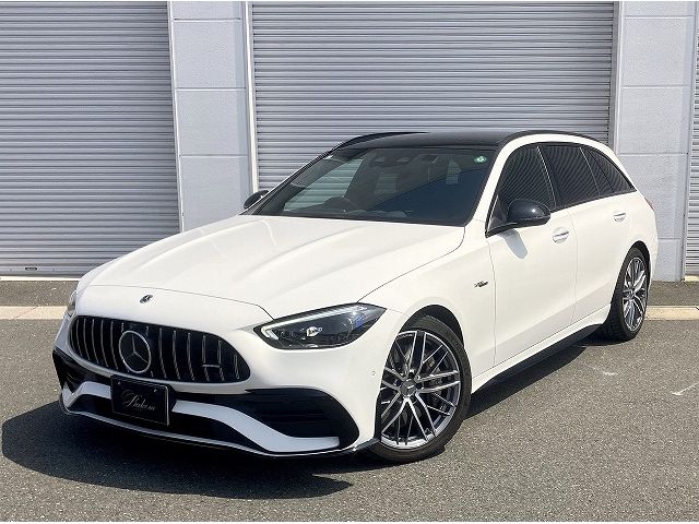 MERCEDES BENZ / MERCEDES AMG C station wagon