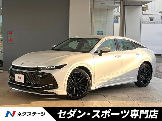 TOYOTA / CROWN CROSSOVER
