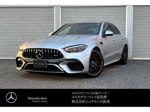 MERCEDES BENZ / MERCEDES AMG C class sedan