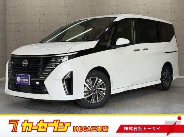 NISSAN / SERENA  WG