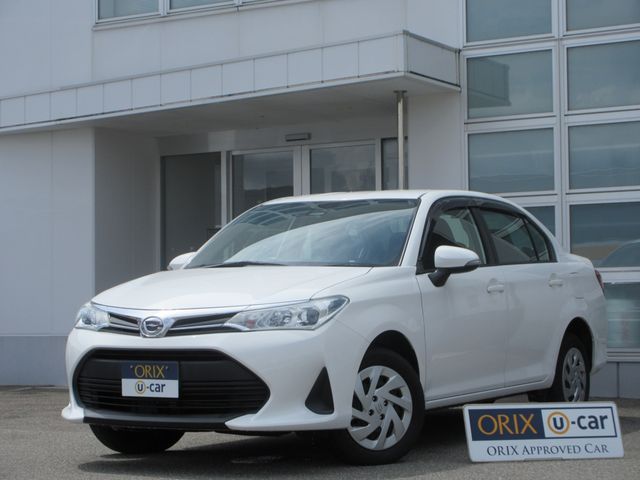 TOYOTA / COROLLA AXIO 4WD