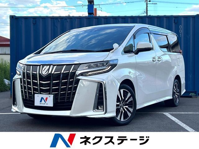TOYOTA / ALPHARD 4WD