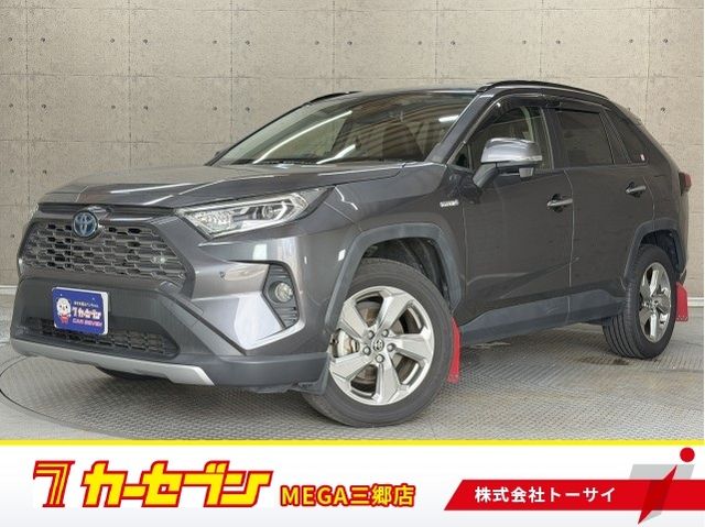 TOYOTA / RAV4 HYBRID 4WD