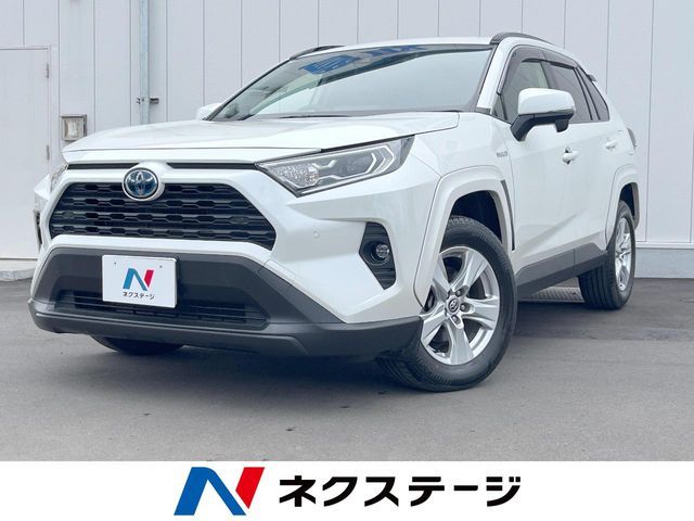 TOYOTA / RAV4 HYBRID 4WD