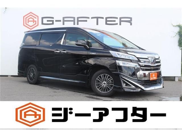 TOYOTA / VELLFIRE  HYBRID 4WD