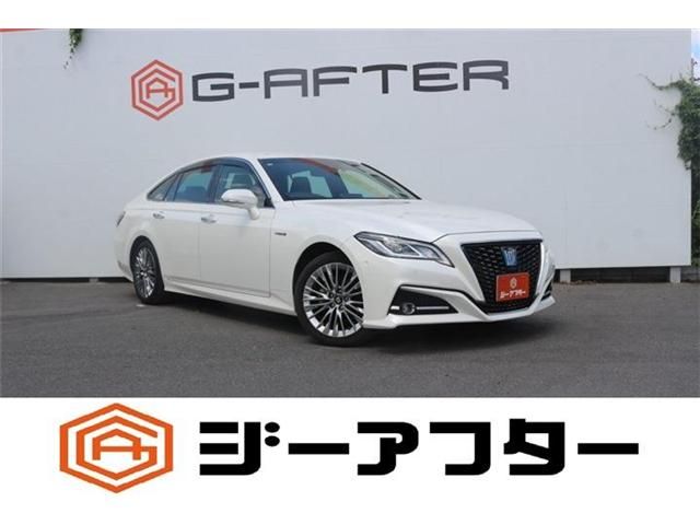 TOYOTA / CROWN sedan hybrid