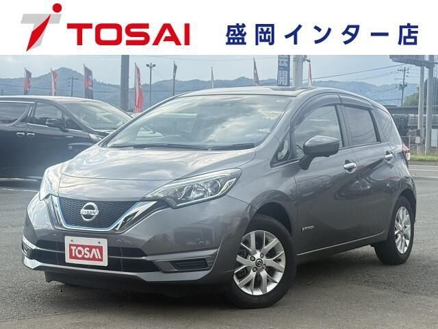 NISSAN / NOTE 4WD