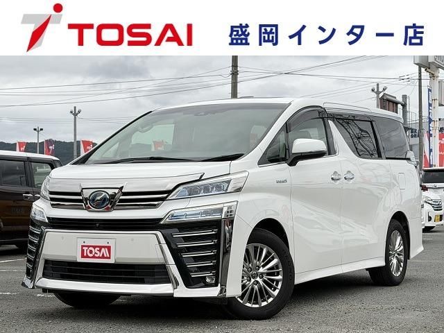 TOYOTA / VELLFIRE  HYBRID 4WD