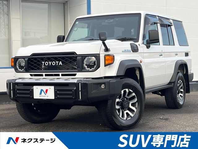 Japanese used car Ref# 1670400 TOYOTA / LANDCRUISER 70