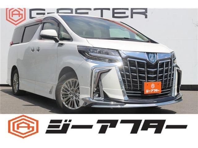 TOYOTA / ALPHARD hybrid 4WD