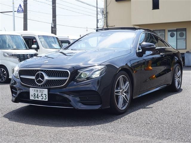 MERCEDES BENZ / MERCEDES BENZ E class coupe