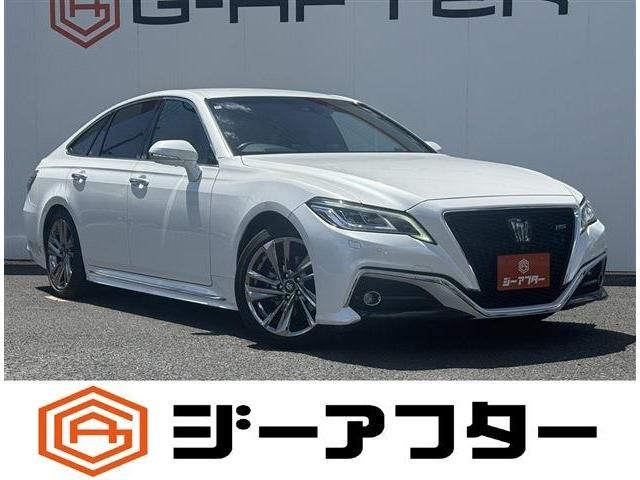 TOYOTA / CROWN sedan hybrid