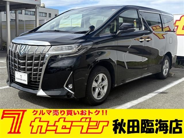 TOYOTA / ALPHARD hybrid 4WD