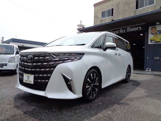 TOYOTA / ALPHARD hybrid