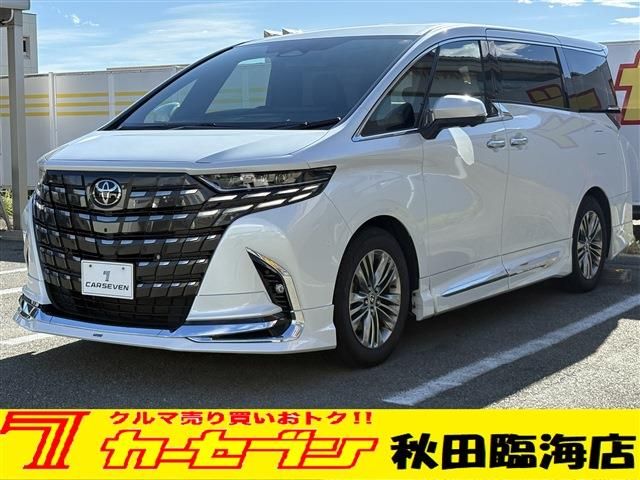 TOYOTA / ALPHARD 4WD