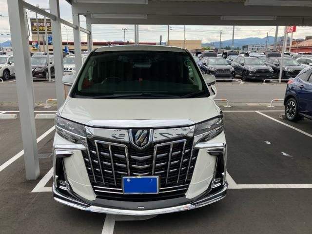 TOYOTA / ALPHARD 4WD