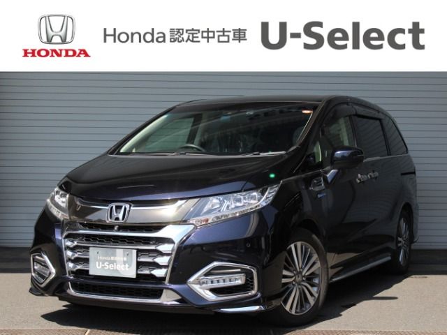 Japanese used car Ref# 1670668 HONDA / ODYSSEY HYBRID