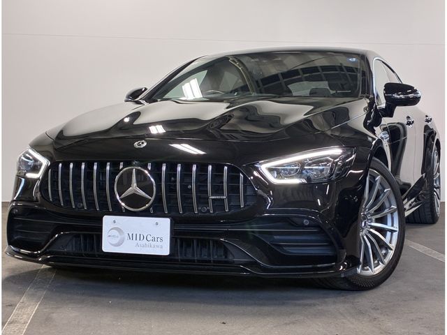 MERCEDES BENZ / MERCEDES AMG GT 4DOOR coupe HYBRID