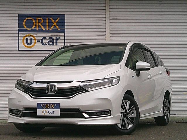 HONDA / SHUTTLE HYBRID