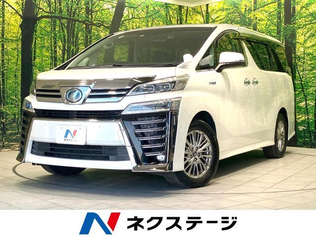 TOYOTA / VELLFIRE  HYBRID 4WD